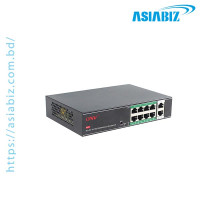 ONV ONV-H1108PGL 8 Port Transmission PoE Switch
